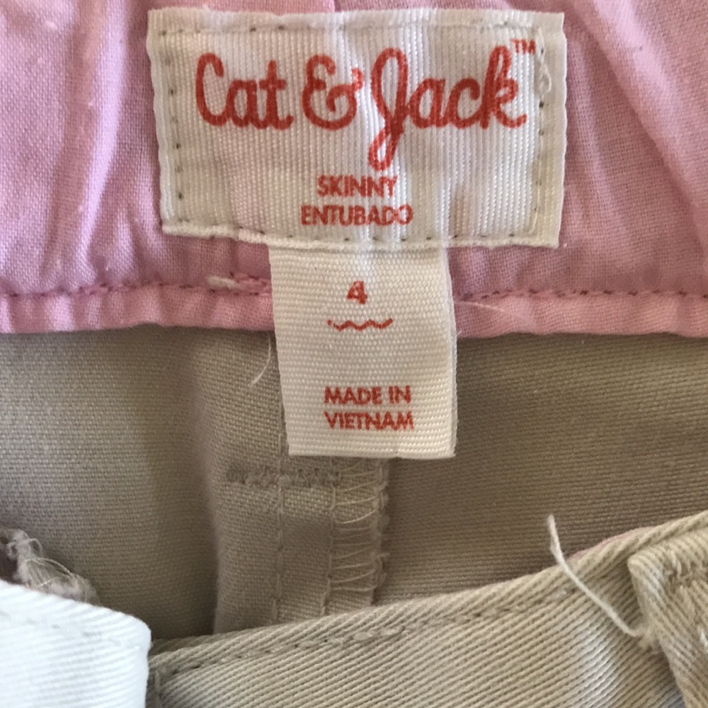 Crewcuts, Cat & Jack School Uniform Bundle - Khaki - Size 4-5 - Picture 13 of 16